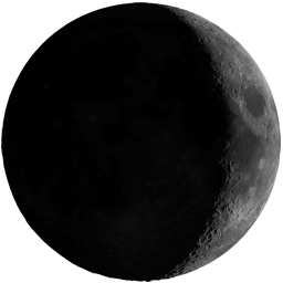 Moon Phase: Waxing Crescent
