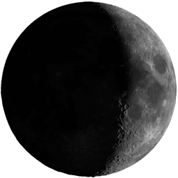 Moon Phase: Waxing Crescent