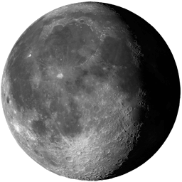 Moon Phase: Waning Gibbous