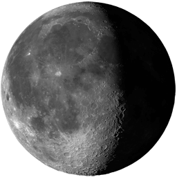 Moon Phase: Waning Gibbous