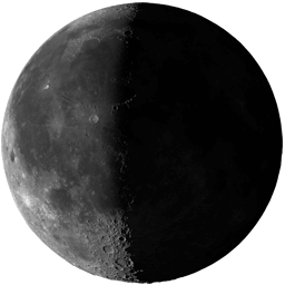 Moon Phase: Waning Crescent